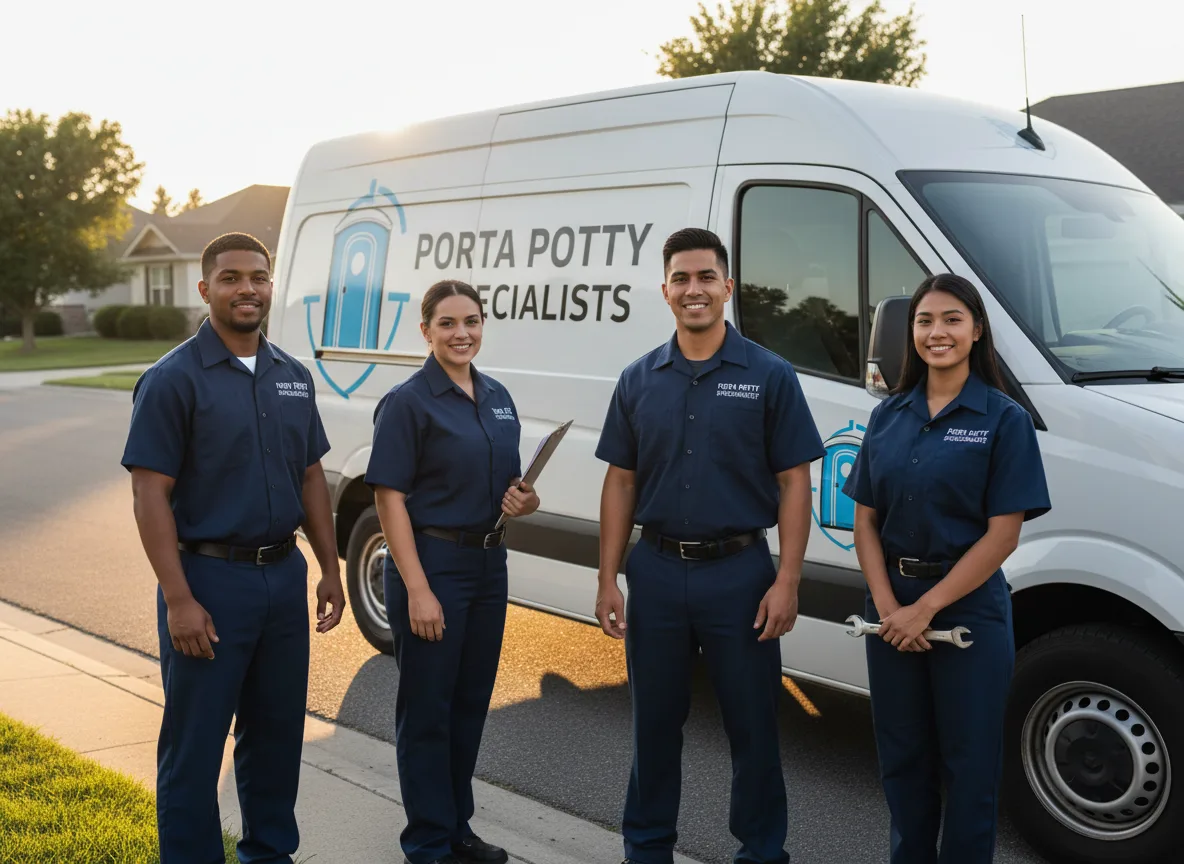 Portable Toilet Rental company in Prescott, IA