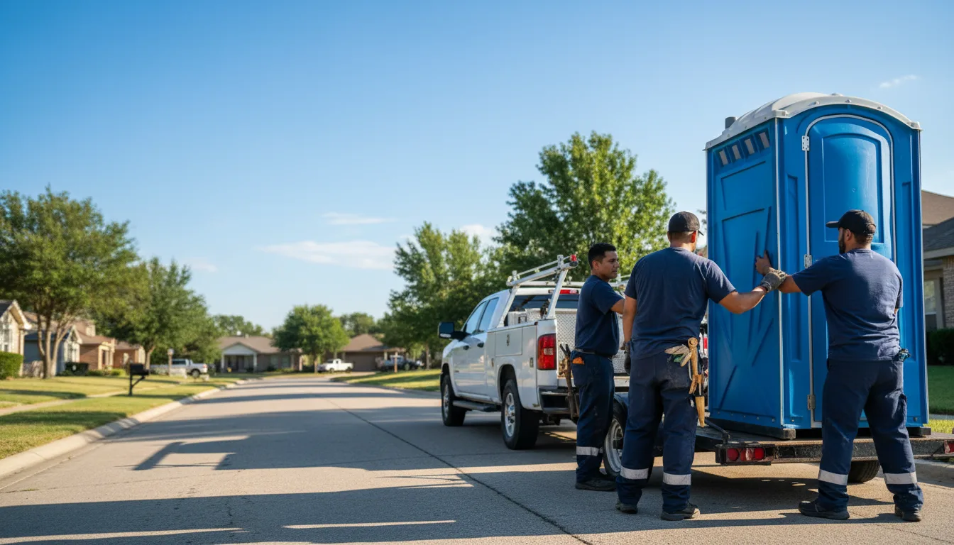 Portable Toilet Rental in Prescott, IA near me
